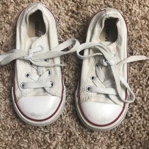 White Converse